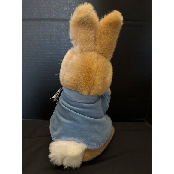 Eden Peter Rabbit Plush Stuffed Animal Beatrice Potter Unused With Tags 13” - Picture 5 of 11